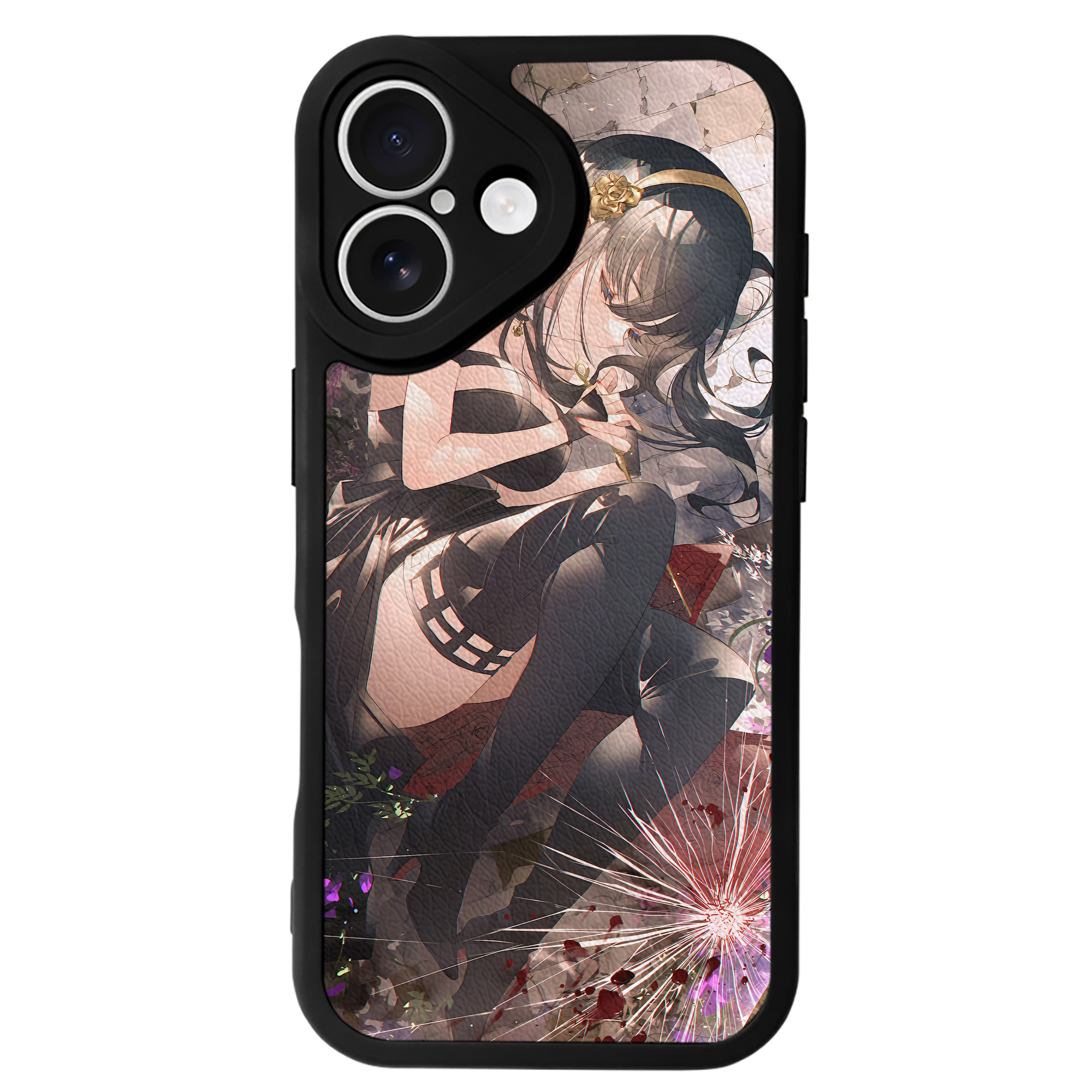 （画像用） SPY×FAMILY间谍家家酒 【iPhone 16シリーズ対応】シリコンスマホケース（レザー調） 材質：シリコン